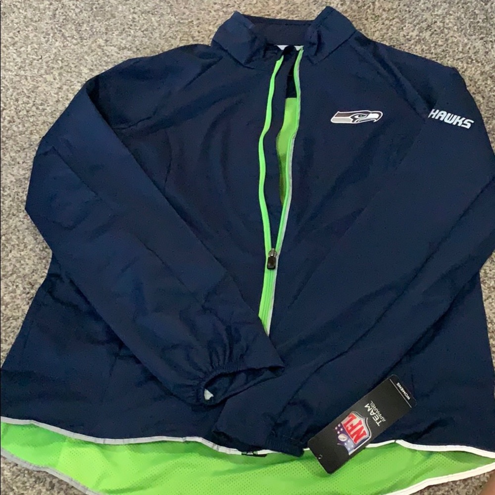 Seahawks navy jacket